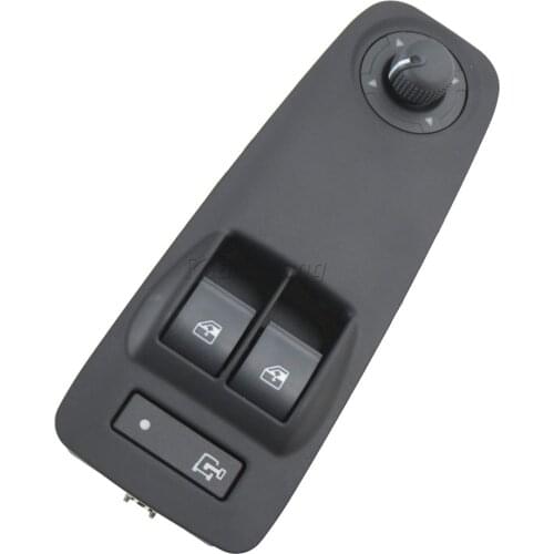 Power Window Switch Black For Citroen/Peugeot/Fiat/Vauxhall Relay Boxer Doblo Ducato Combo MK3 735487423 735487419-A 6490X9