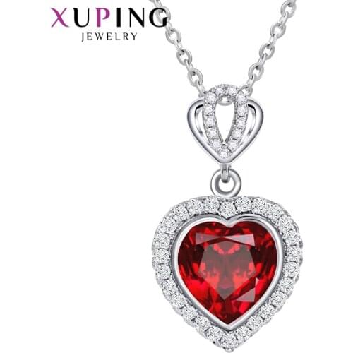 XUPING JEWELRY Pendants With SWAROVSKI China