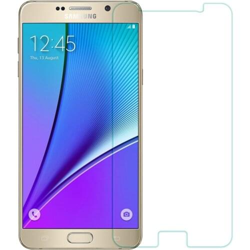 Tempered Glass For Samsung Galaxy Note 5 Note5 N9200 N920 Screen Protector Toughened Protective Film Guard