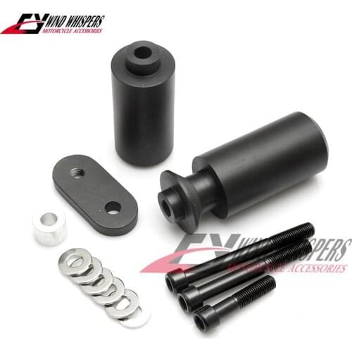 Motorcycle No Cut Frame Sliders Crash Protector For Yamaha R6 2006 20007 YZF-R6 06 07