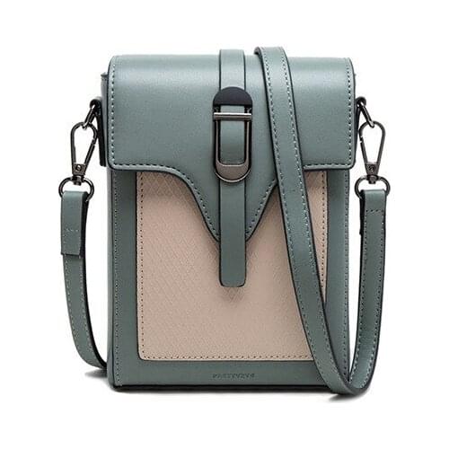 Mobile phone bag messenger bag women 2020 new multifunctional portable vertical small shoulder bag women