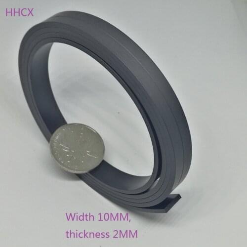 1 Meter Rubber Magnet 10*2 mm Magnetic Strip Rubber Magnet Tape width 10 mm thickness 2 mm 10mm x 2mm 10x2 mm
