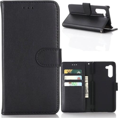 1pcs Wallet Crazy Horse Retro Leather Case with Card Slots Stand For Sharp simple sumaho 5 A001SH