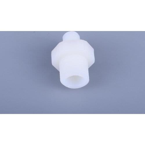 1Pcs/Lot 1/4 Thread to 1/2 Thread Nylon Connector Aquarium Water Filter RO Filter Reverse Osmosis System
