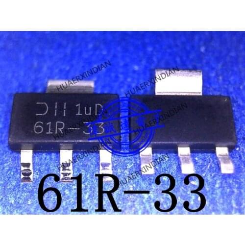 1Pieces New Original AP7361-33ER-13 Type 61R-33 SOT-223 1. In Stock Real Picture