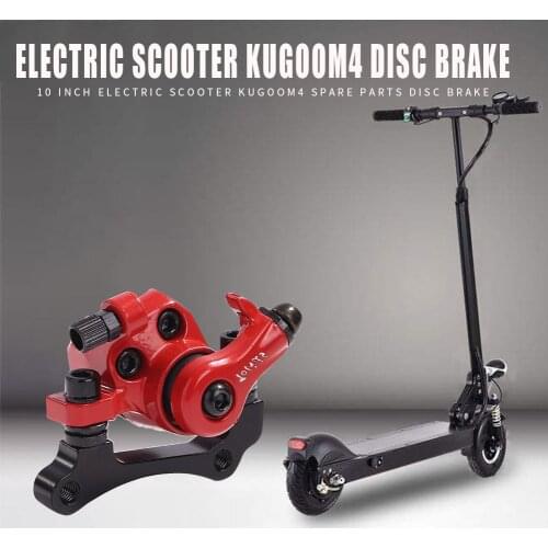 10 inch M365 Electric Scooter Iron Disc Brake E-scooter Disc Brake Caliper for Kugoo M4 Kick Scooter Accessories Parts