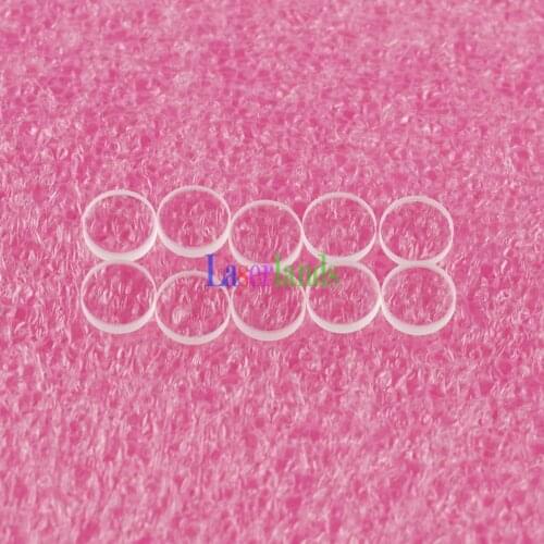 10pcs 5mm Beam Collimating Focus Lens for 532nm Green 650nm Red Laser Diode Module