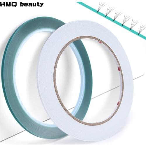 40m/set Fast volume fan Tape graft Pallet Lash Holder for fast 3D eyelash Extension lash Display Stand Makeup Tool