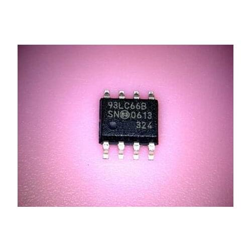 5pcs/lot 93LC66B/SN 93LC66-A/SN 93LC66 SOP-8
