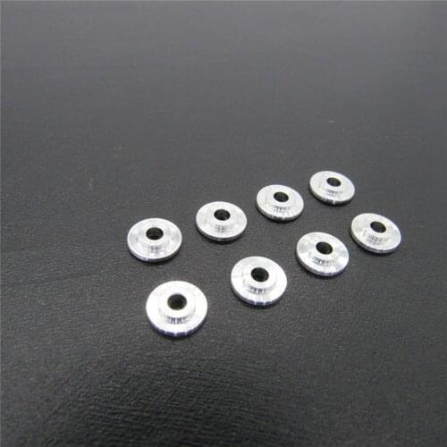 8pcs/set Metal Screw Gaskets Beam Tie Rod Spacer Washer for MN D90 D91 D99S RC Crawler Car Modification Kits