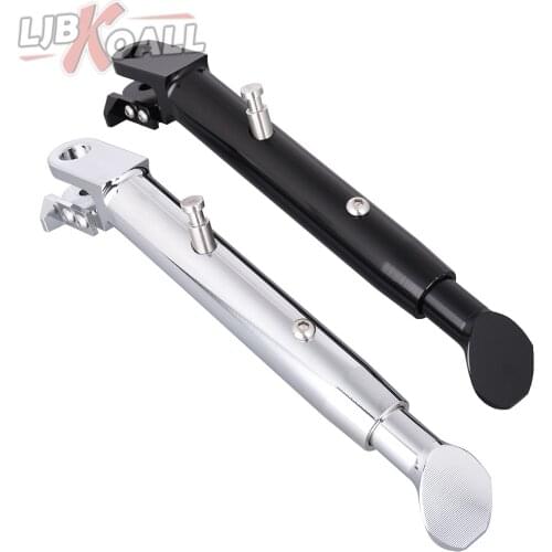 Billet Aluminum Adjustable Kickstand Foot Side stand Support Lowering Kick stand Kit For Suzuki GSXR1000 GSXR 1000 2009-2012