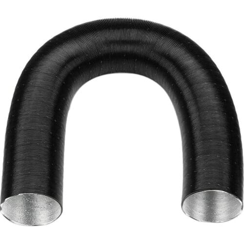 Aluminum Foil Heater Hose Preheater Hose for Air Heater Outlet Car Air Duct Drain Hose