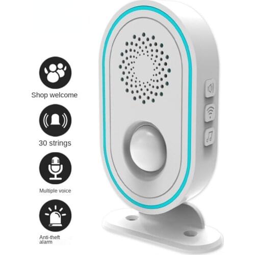 Tuya Wifi Infrared Alarm Detector Wireless Smart Body Movement PIR Motion Sensor Smart Home Security Anti-theft Alarm System