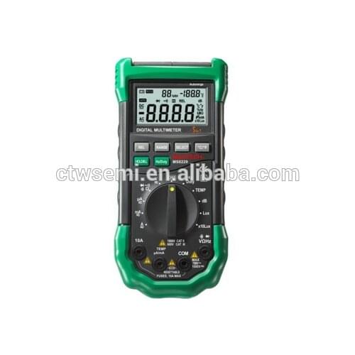 Mastech MS8229 Digital Multimeter with Environment free shipping