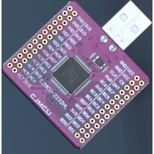 CJMCU-2232 FT2232 HL USB to UART FIFO SPI I2C JTAG RS232 Module FT2232HL N9P6