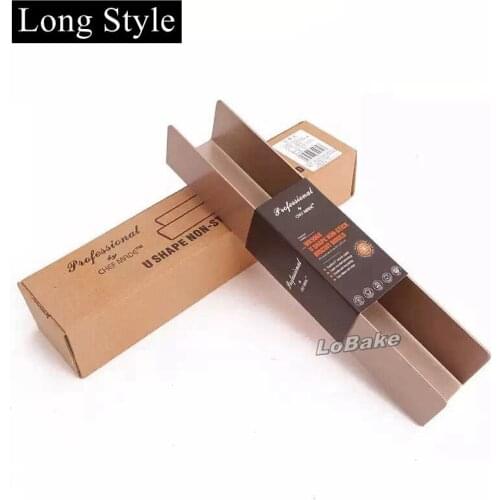 Long style 24.5cm thick hard carbon steel toast bread mould non-stick metal biscuit maker for DIY home kitchen baking supplies