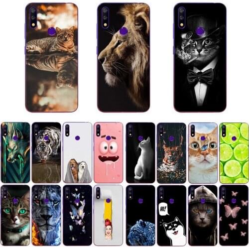 For TP-Link Neffos X20 Case Silicon TPU Fundas for TP-Link Neffos X20 Pro case Phone Cases for TP-Link Neffos C9S C9 MAX case