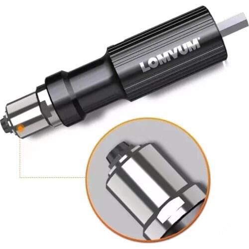 Electric rivet gun riveting adapter plug-in cordless electric drill aluminum rivet nut rivet insert nail power tool