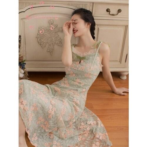 Fllinegggk Green Summer Dresses