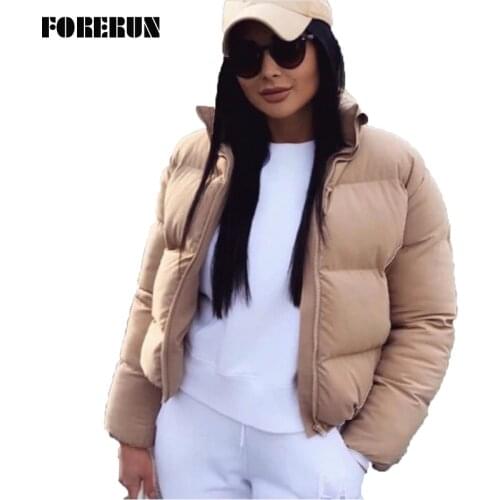 FORERUN Women's Autumn Down Jackets