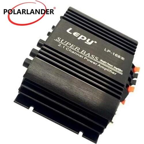 GOFORJUMP Multichannel Amplifiers