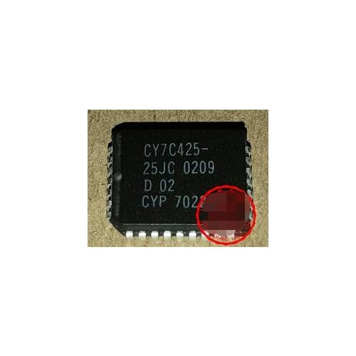 IC NEW 100% CY7C425-25JC