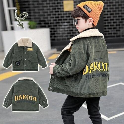 Maidou story Winter Jackets For Boys