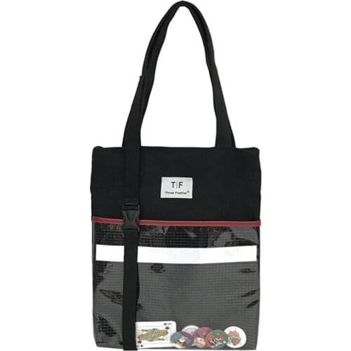MENGHUO Totes With Short Handles