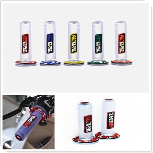 Motorcycle Rubber Grips Handle Grip for Kawasaki KX65 KX80 85 KX125 KX250 KX250F KX450F KLX450R KLX125