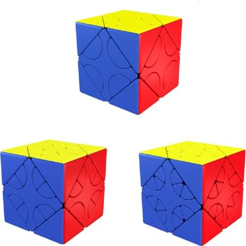 Moyu HunYuan Oblique Turning Cube Speed Magic Cube Adult Puzzle Antistress Cube Professional Magic Cube Pocket Cube Gift
