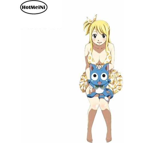 HotMeiNi 13cm x 4.6cm For Fairy Tail Car Decal Occlusion Scratch Car Stickers Fashion Vinyl Material Motorcycle Decoration