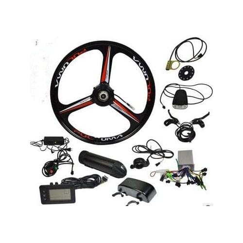 New Color Aluminum Alloy Turn Three Wheeled Battery Turning Speed Control Bicycle Modification Accessories