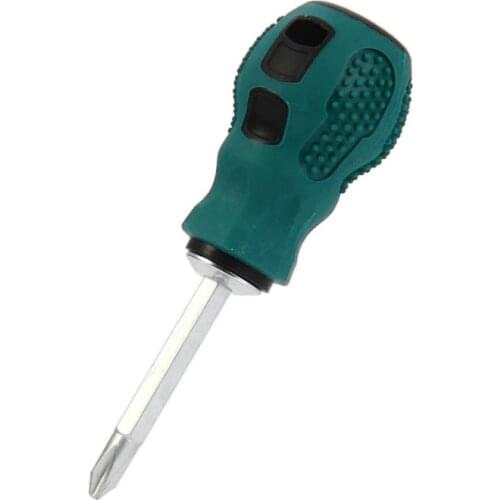 6mm Double Head Screwdriver Detachable handle Slotted Phillips Screwdrivers 2-way Cross Flat Head Screw Driver Hand Repair Tool