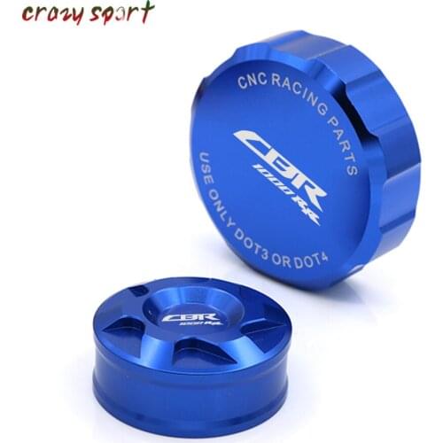 Front Brake Clutch Fluid Reservoir Cover Cap For HONDA CBR1000 RR 2004-2007 2006 CBR1000RR CBR 1000RR Motorcycle Accessories
