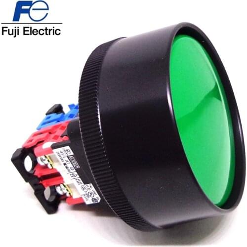 Fe fuji Switch AR30B2R -11G Green RED BLACK Big head button 1NO+1NC Brand new original