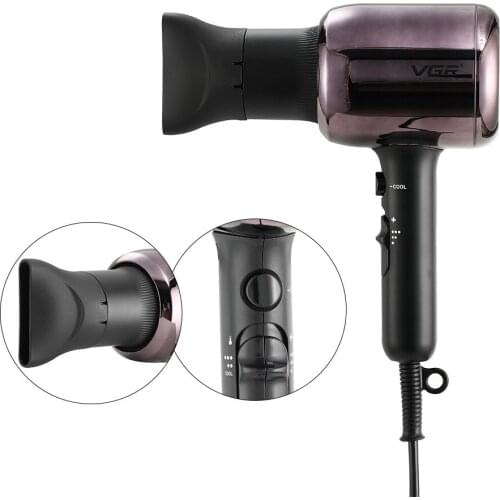 Professional Hair Dryer Negative Ionic Blow Dryer Salon Strong Wind Hair dryer Quick Dry Home Dryer Hot & Cold Wind