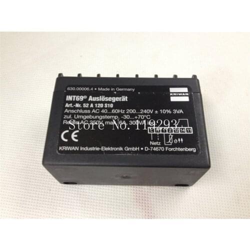 [SA] [New original authentic] German KRIWAN INT69 52A 120 S10 Han Zhong Fusheng Compressor special protection