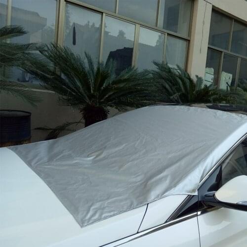 Car Windshield Sunshades Cover Protection Sunshade Sun Shade Magnet Anti Snow Frost Car Protector Accessories