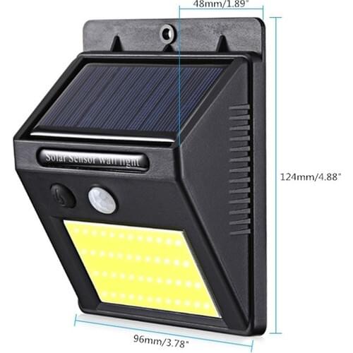 Solar Solar Charger Can 48 LED Garden Lamp