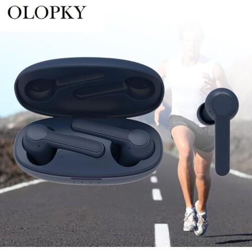 TWS Wireless Bluetooth Earphphones Fitness Earbuds With Charging Case For iOS Android Phone Bluetooth Sports Running Headset