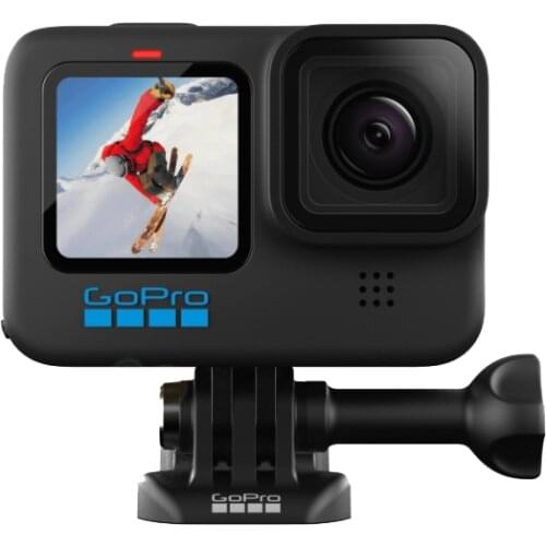 Presale GoPro HERO 10 Black Action Camera 4K 5.3K Front Screen Sports Cam 23MP GP2 Waterproof Mini Video Camera vs GoPro HERO 9