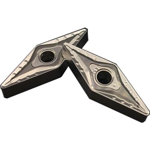 10PCS VNMG160408 MT CT3000 External Turning Tools Cermet Grade Carbide insert Lathe cutter Tool Tokarnyy turning insert