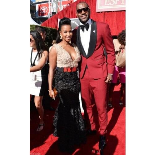 High Quality One Button Groomsmen Shawl Lapel Groom Tuxedos Men Suits Wedding/Prom Best Man Blazer ( Jacket+Pants+Tie) A54