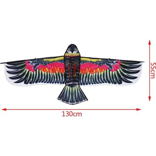 High Quality Golden Eagle Kite Games Bird Kite Weifang Chinese Flying Dragon (Without kite line)