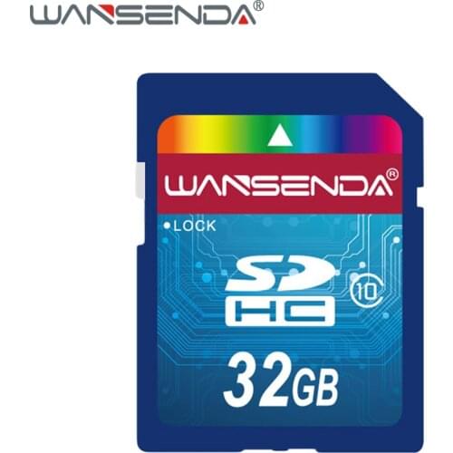 High Speed Class 10 SD Card 4GB 16GB 32GB 64GB SD Memory Card SDHC/SDXC Flash Memory Card For Digital Camera