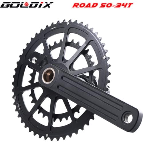 GOLDIX 22S/20S crank sprocket 50-34T/53-39T road bicycle wheel narrow sprocket 110BCD road folding bicycle chainring
