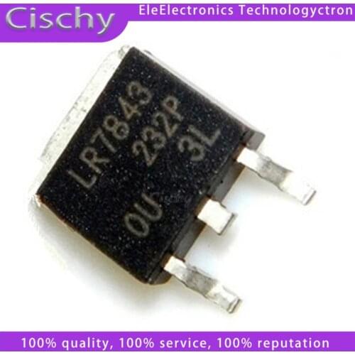 10PCS IRLR7843PBF IRLR7843 LR7843 TO-252