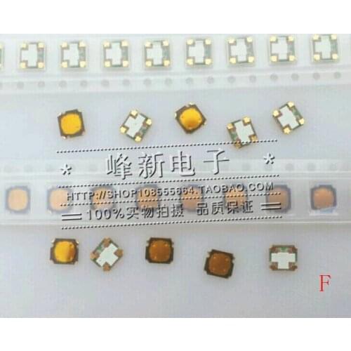 10Pcs Japan LS7A2M-T Touch Membrane Switch Push Button Switch 4 Golden Foot Sheet Type Switch