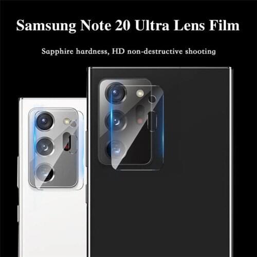 2PCS Camera lens screen protector for samsung note 20 plus S20 S21 plus ultra camera lens cover for samsung note 20 ultra glass
