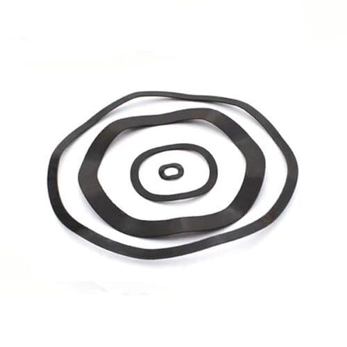 5pcs M31 M39 M41 M51 M61 M70 M73 Wave spring washer Elastic Gasket Three waves washers spacer D3-D200 Carbon steel